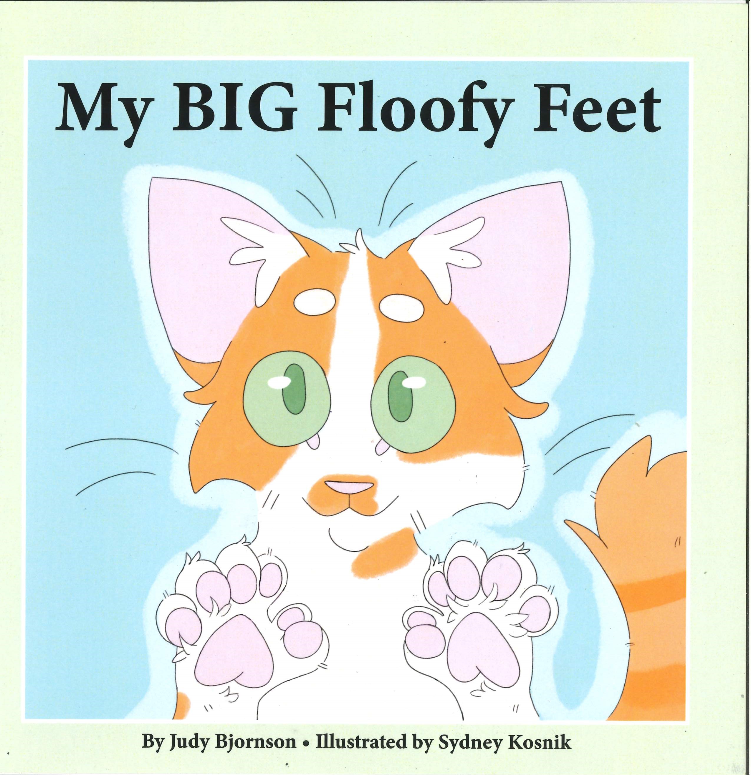 My Big Floofy Feet