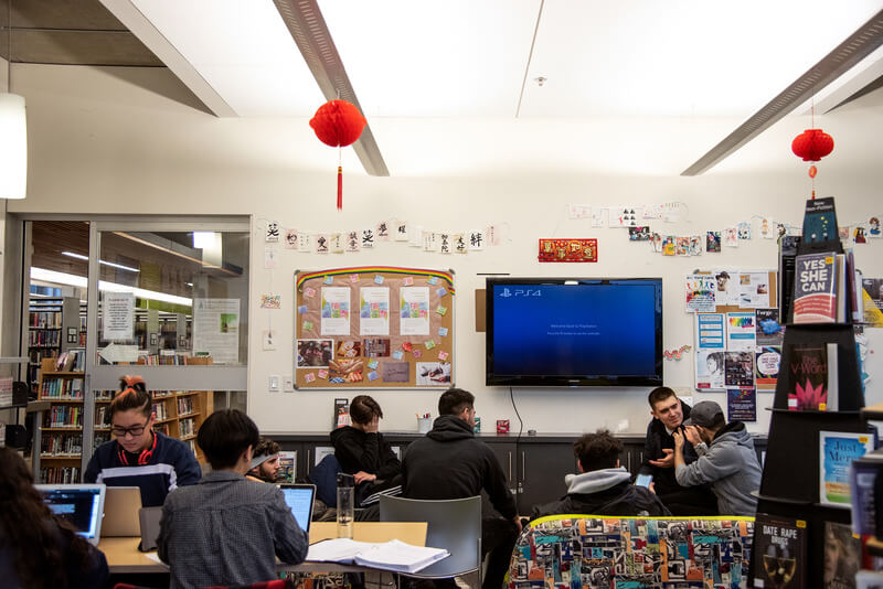 Open gaming sessions in the Collaboratory