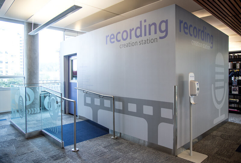 North Vancouver City Library recording station