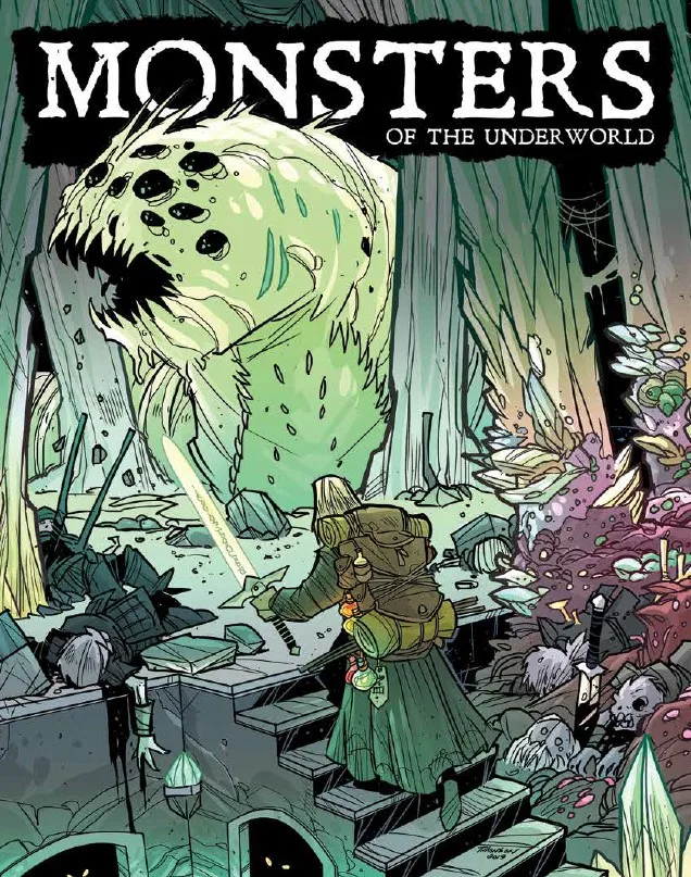 Monsters of the Underworld