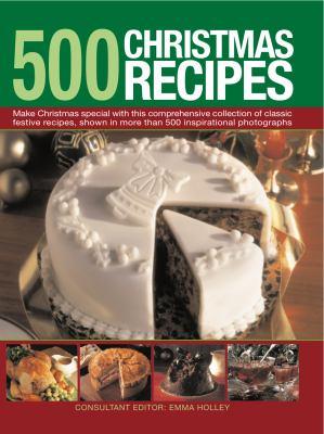 500 Christmas Recipes