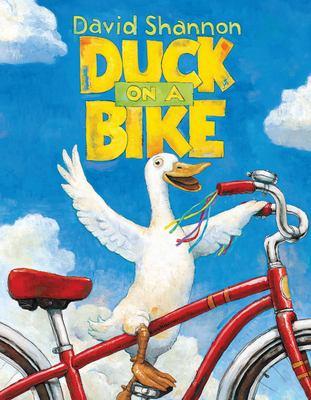 Duck on A Bike