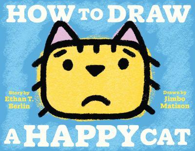 How to Draw A Happy Cat