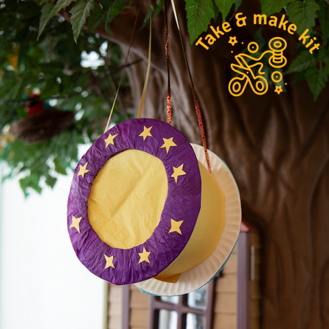 Take and make kit: Mid-Autumn Festival lantern