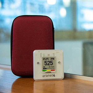 Radon Detector - Coquitlam Public Library