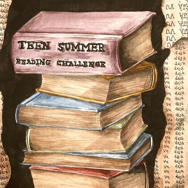 Teen summer reading challenge