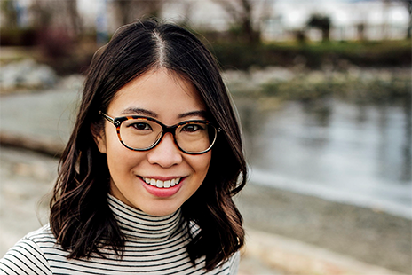 Headshot of author Ann Hui